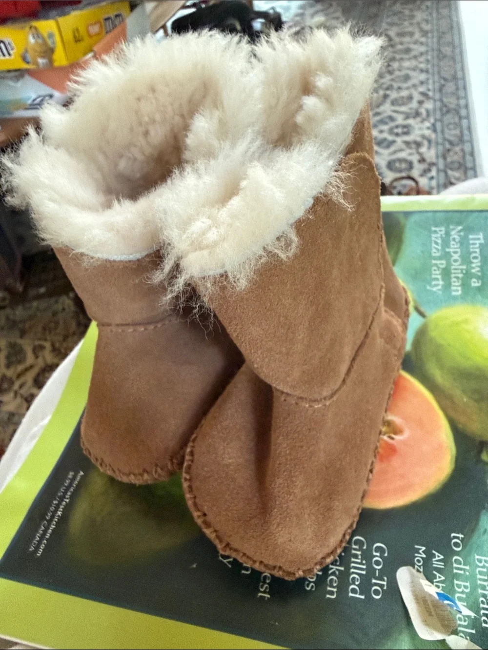 Ugg Baby/Toddler Boots NEW 2/3
